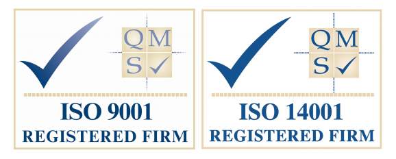 Bauman Lyons are now ISO 9001 & 14001 accredited