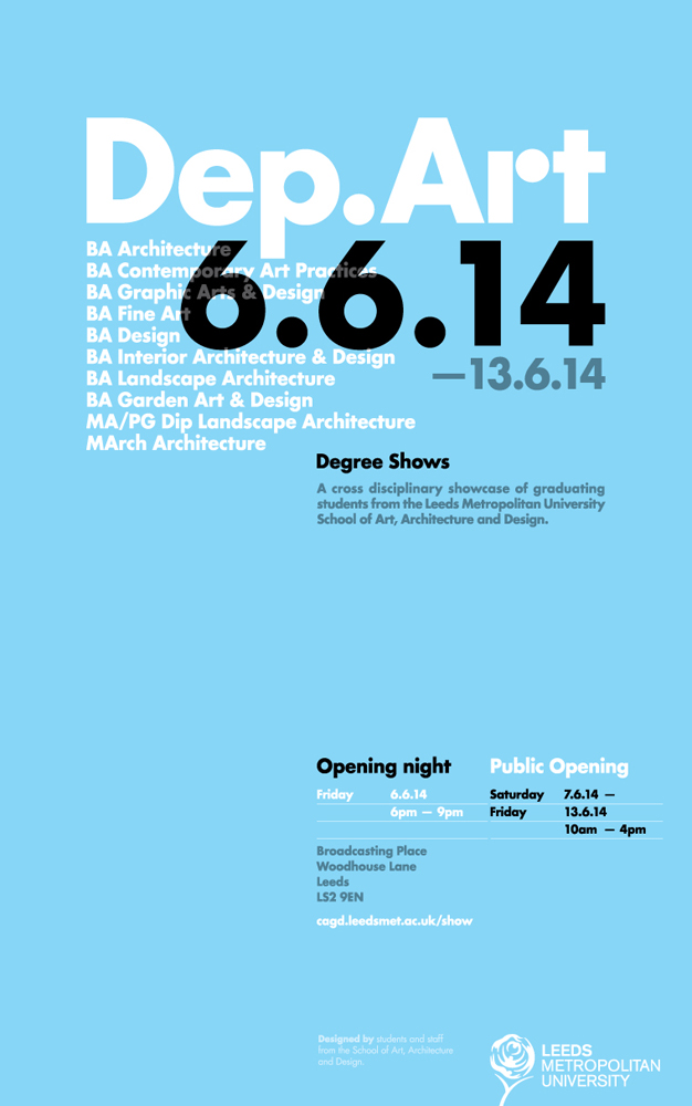 Leeds met degree show_June 2014