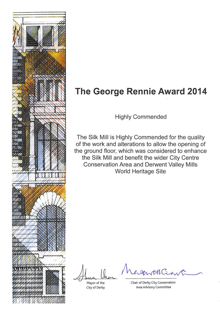 George Rennie Aware 2014_Highly Commended