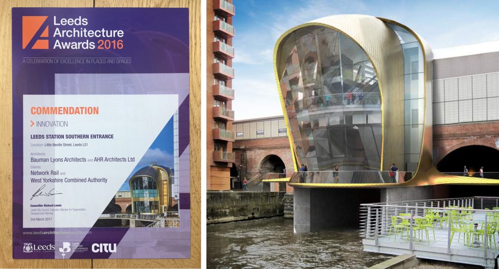 Leeds Architecture Award+South Link