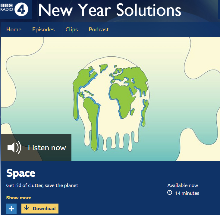 Radio 4 New Years Resolutions