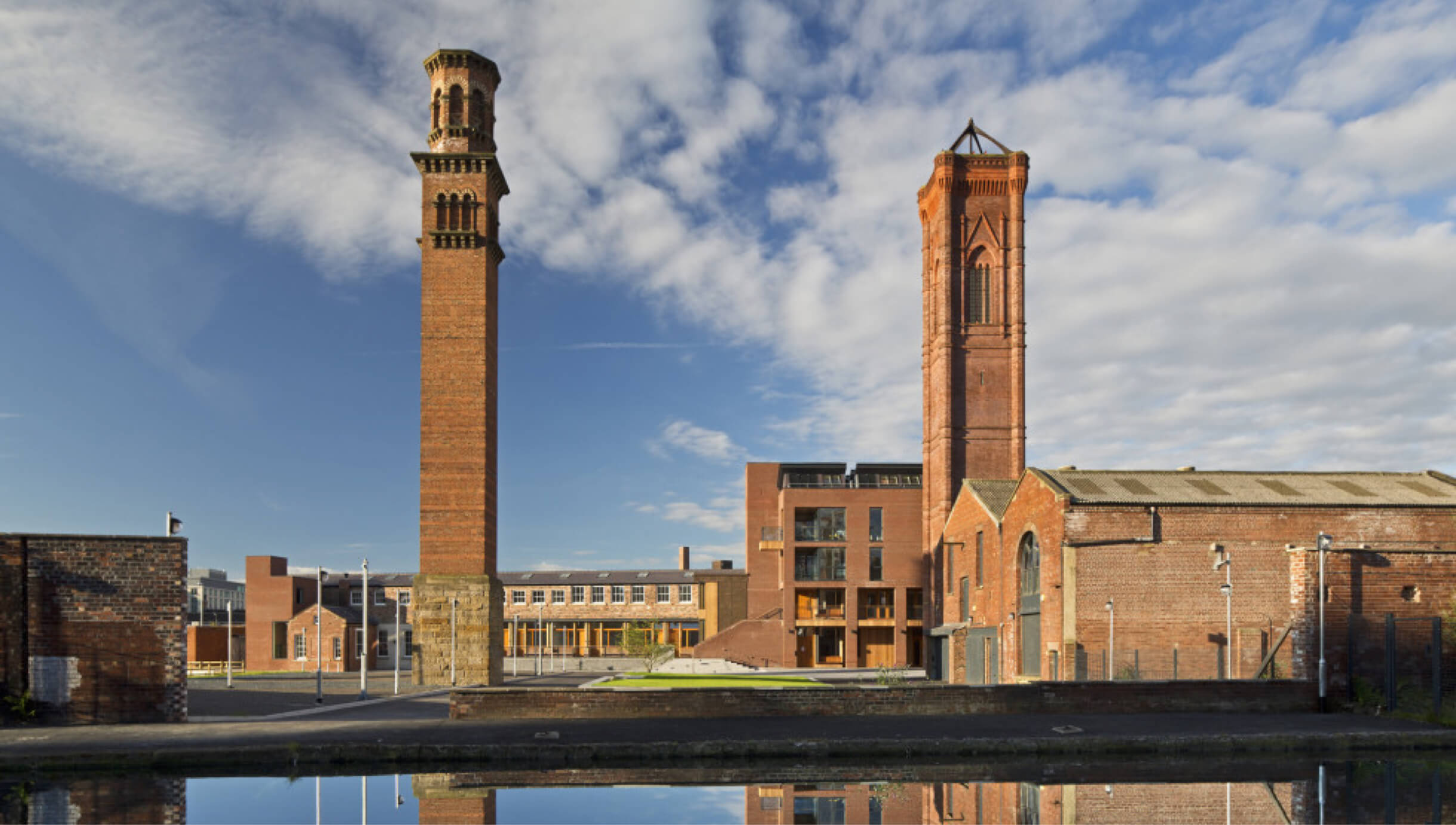 Tower Works, Leeds - Bauman Lyons Architects Leeds